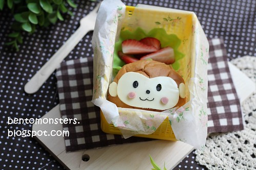 Monkey Bento | Bento Monsters