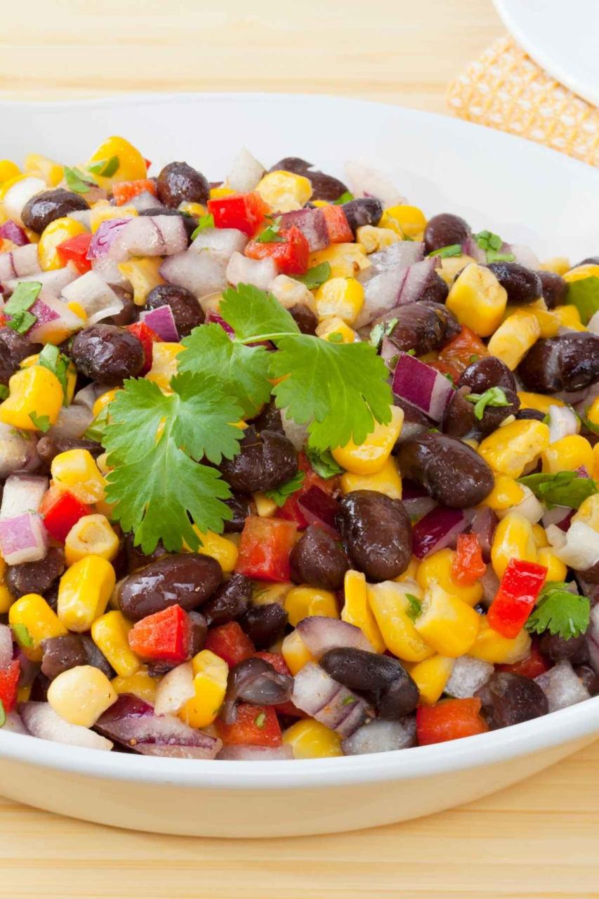 Black Bean And Corn Salsa - IzzyCooking