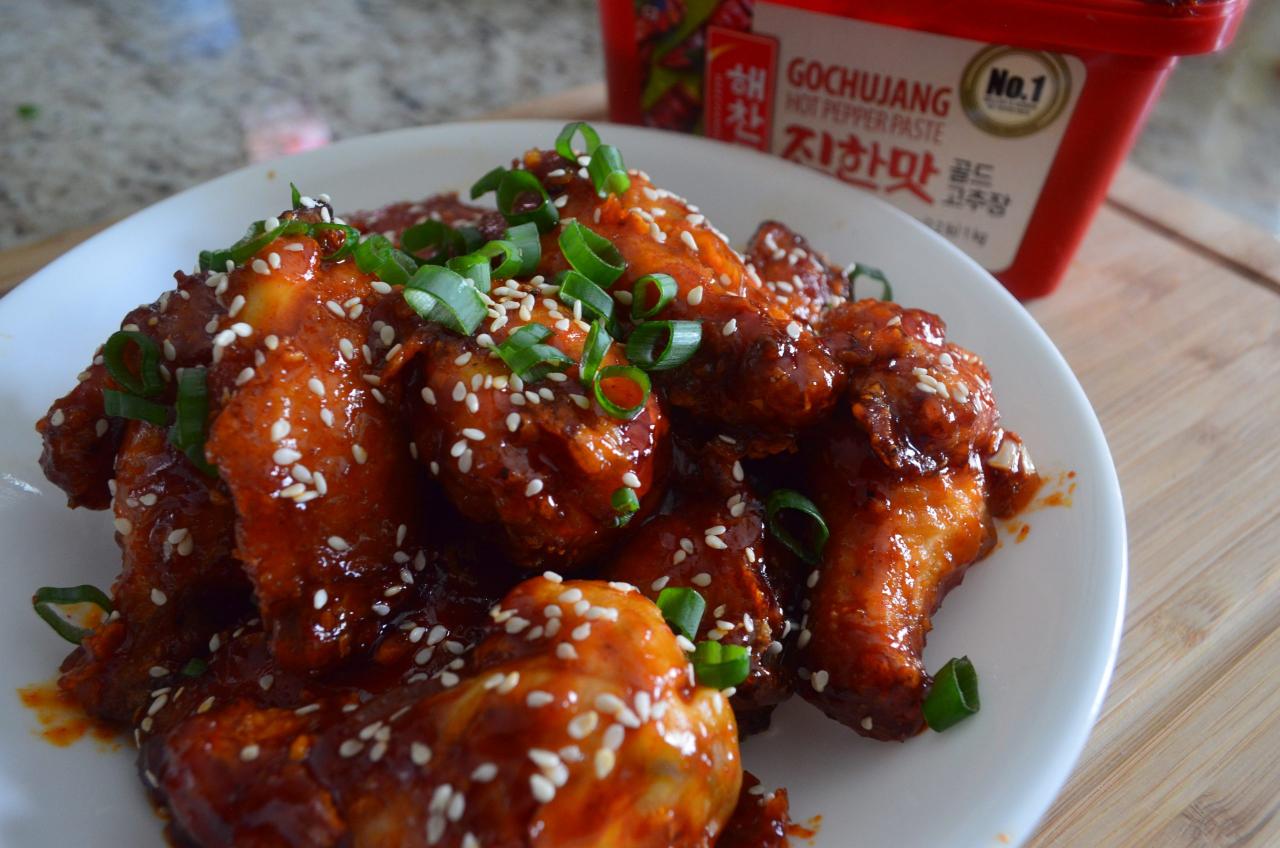 Korean Fried Chicken - Spicy Sweet (Yangnyeom) - Easy Cooking Recipes