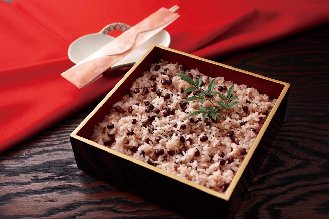 Sekihan - 赤飯 - Japanese Sticky Rice With Azuki Beans - TIGER CORPORATION U.S.A. | Rice Cookers, Small kitchen electronics