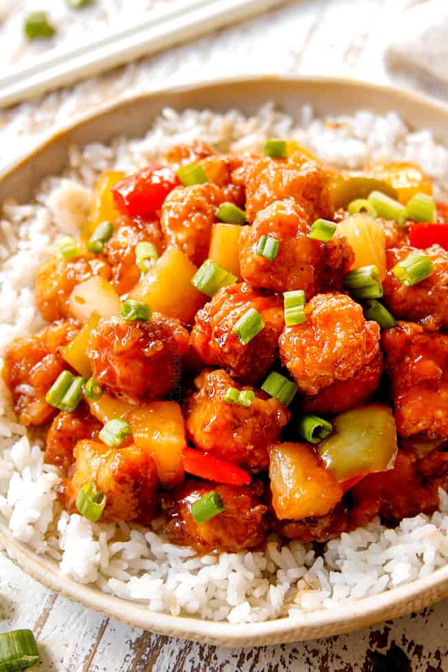 BEST Sweet and Sour Chicken - BAKED OR PAN FRIED (Make ahead, freezer  instructions)