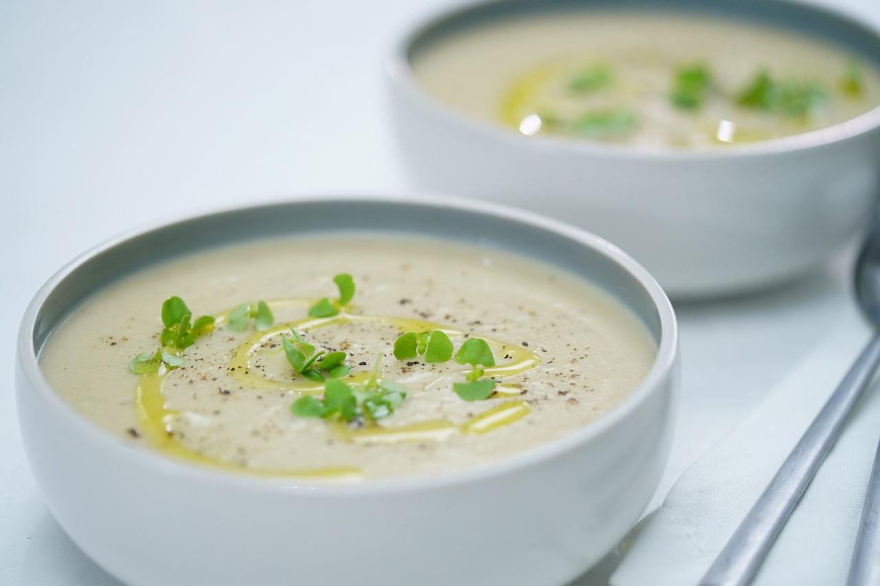 Cauliflower soup