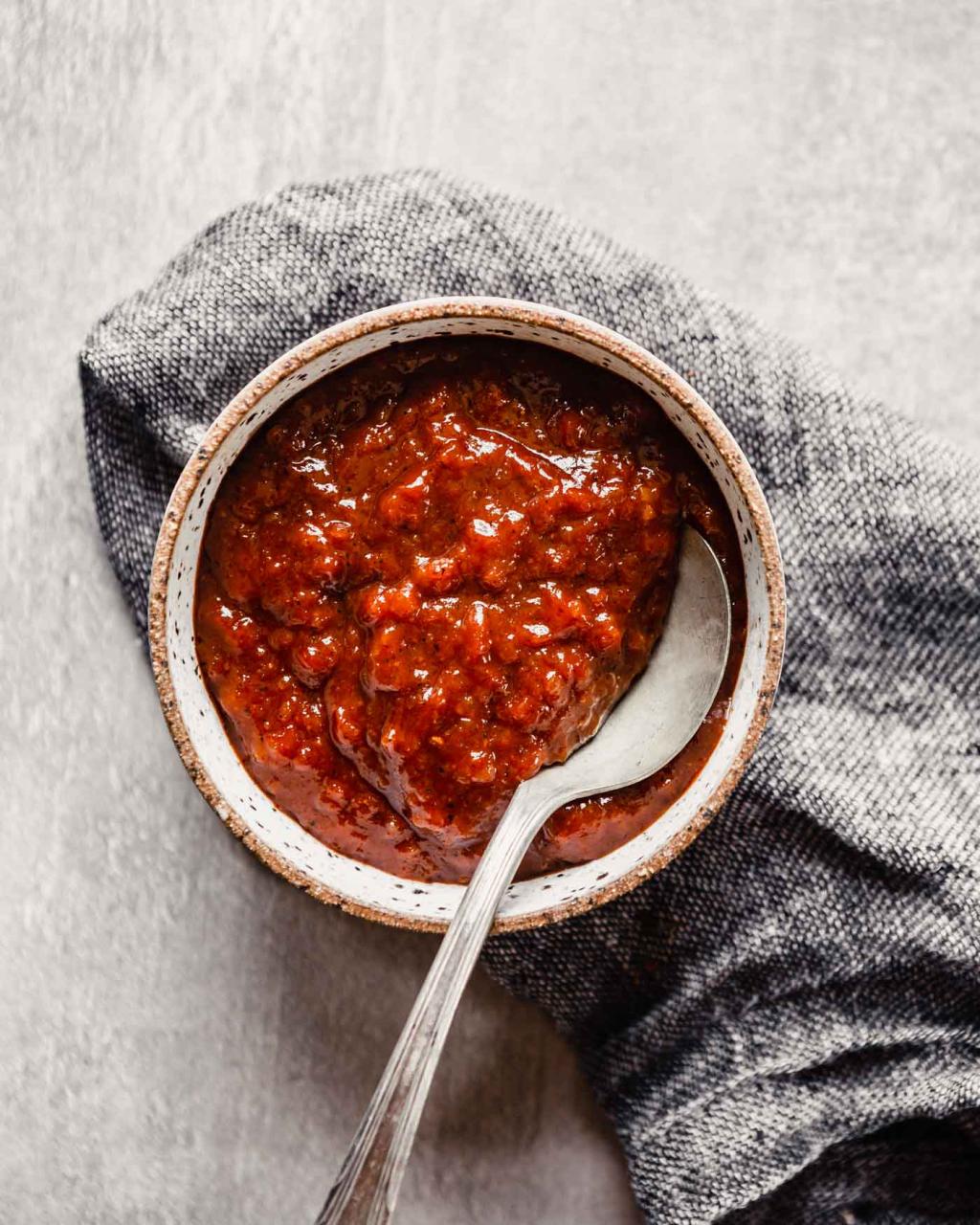 Easy & Delicious Gochujang Sauce (GF, V) — Zestful Kitchen