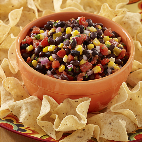 Spicy Black Bean Salsa | Ready Set Eat