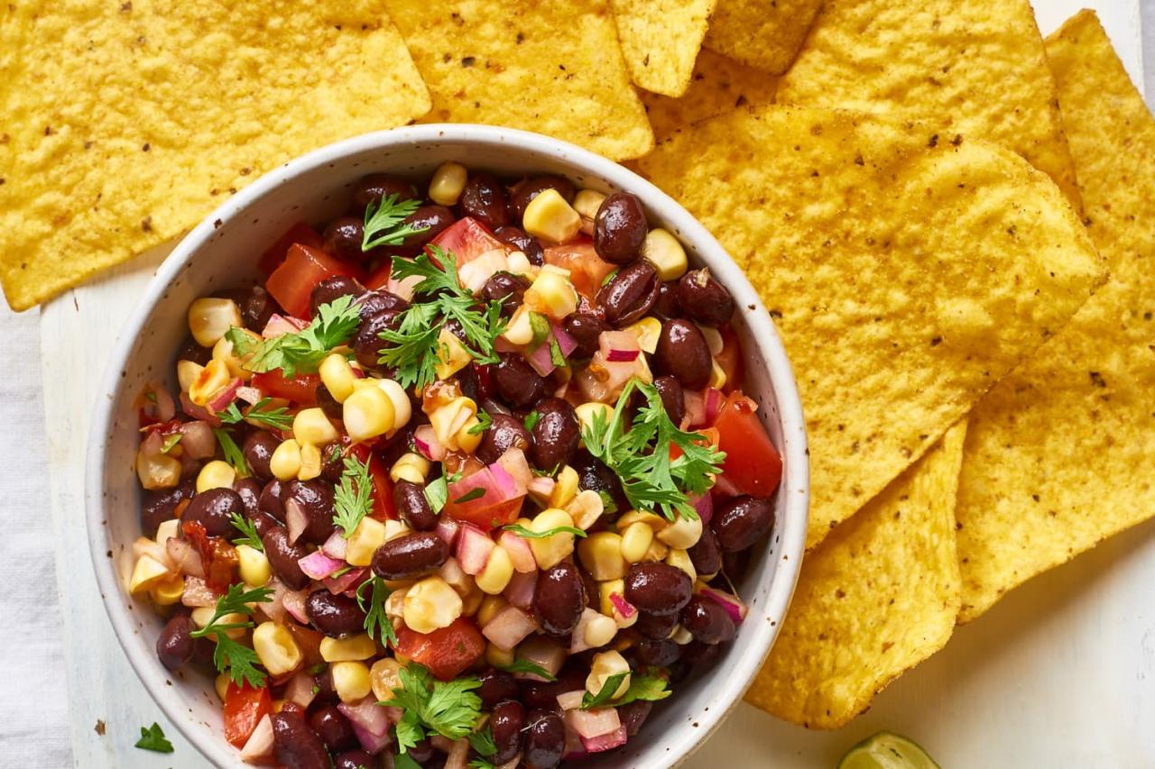 Easy Black Bean Salsa Recipe | Kitchn